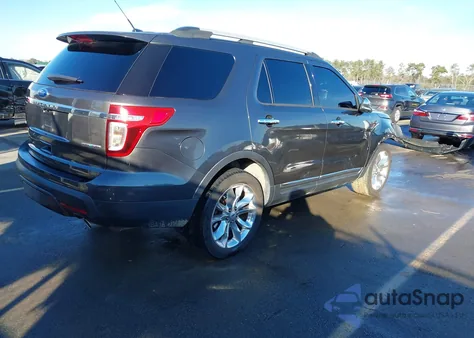 2015 Ford Explorer Xlt from USA, damaged, VIN 1FM5K7D89FGC45061